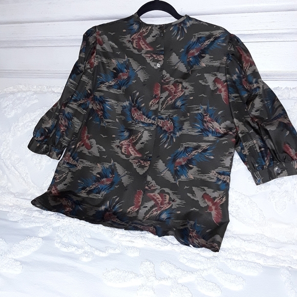 Customed made blouse free shipping - Picture 3 of 3